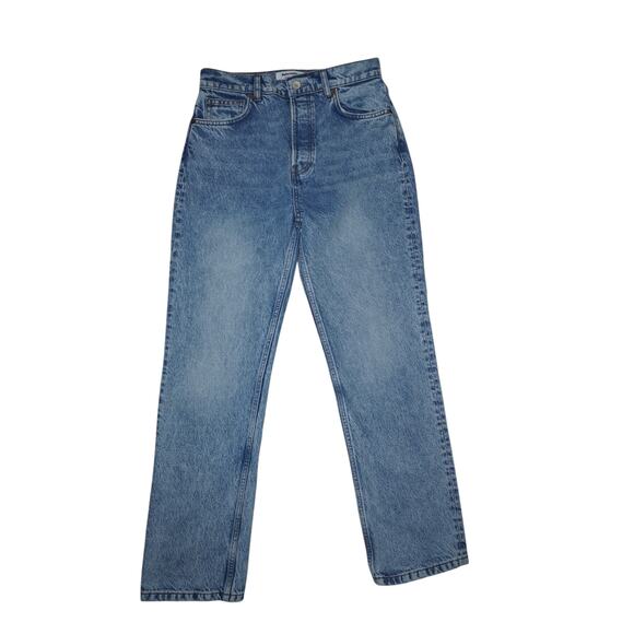 Reformation Jeans Women’s Size 28 – Tangier Wash Straight Leg High Rise Denim - Picture 1 of 9